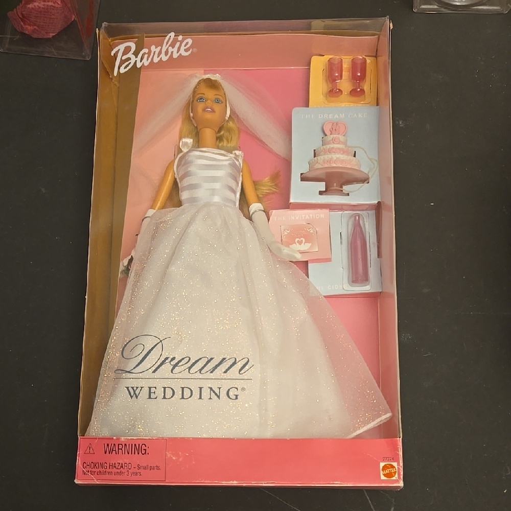 Barbie Dream Wedding Set - White